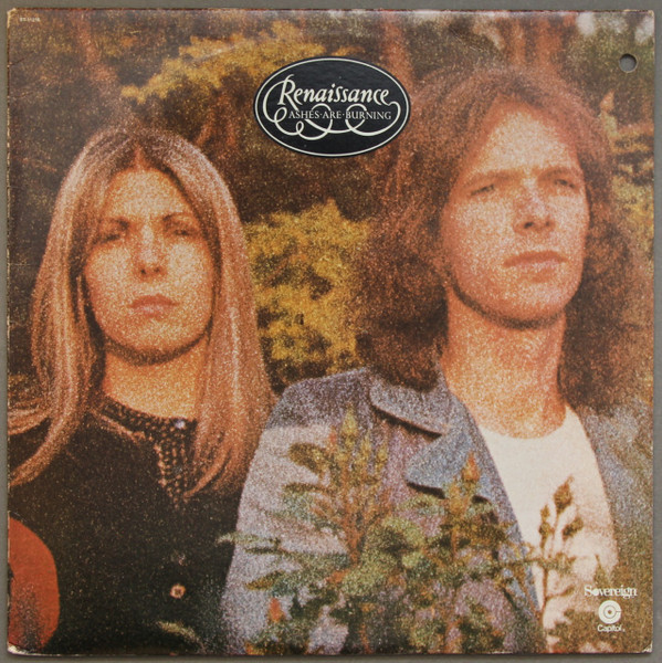 Renaissance (4) - Ashes Are Burning (LP, Album, RE, Jac)