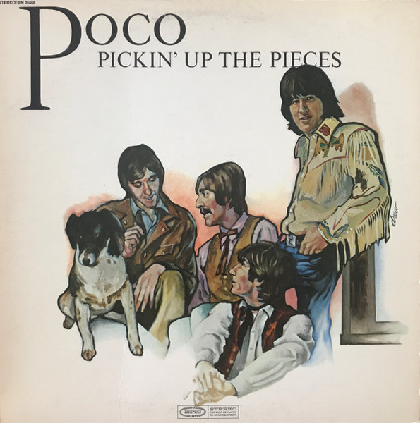 Poco (3) - Pickin' Up The Pieces (LP, Album, Uni)