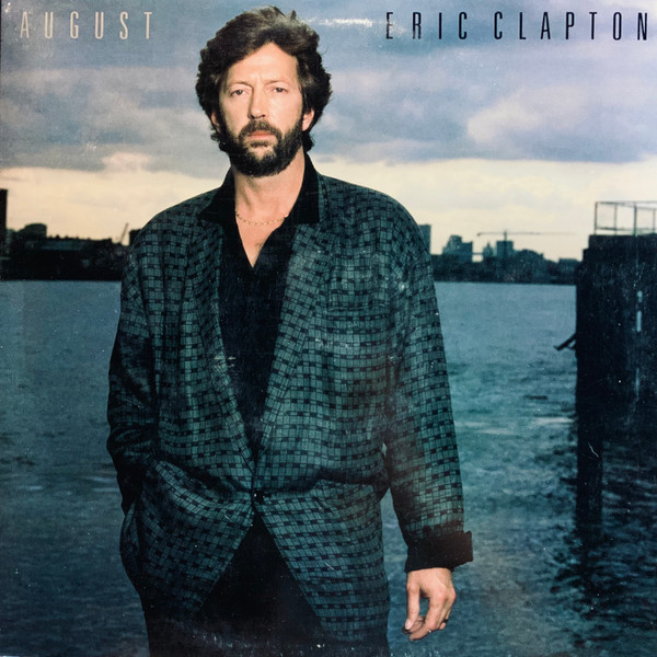 Eric Clapton - August (LP, Album, Gat)_3887992654