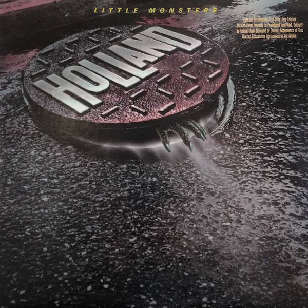 Holland (6) - Little Monsters (LP, Album, Spe)