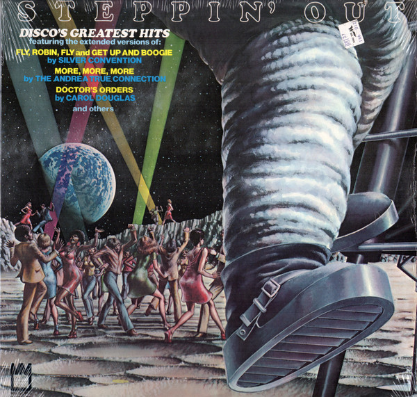 Various - Steppin' Out (LP, Comp)