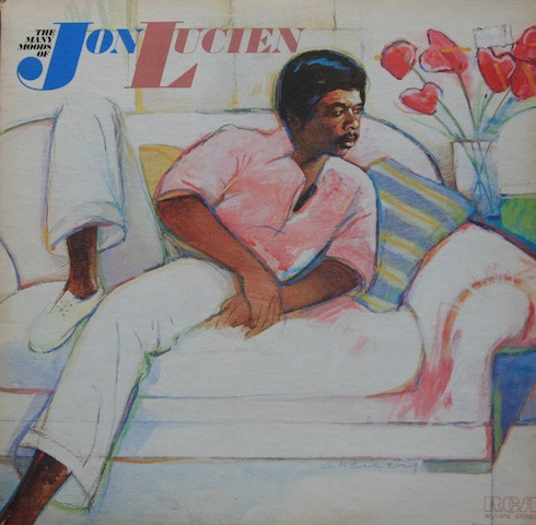 Jon Lucien - The Many Moods Of Jon Lucien (LP, Comp)
