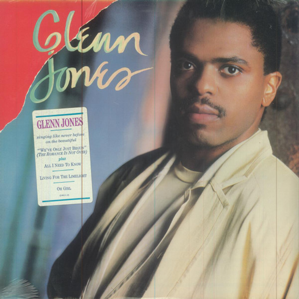 Glenn Jones - Glenn Jones (LP, Album)