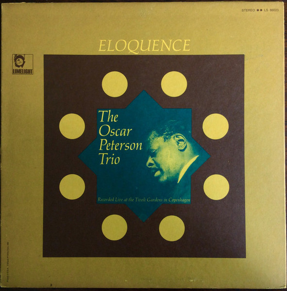 The Oscar Peterson Trio - Eloquence (LP, Album, Gat)