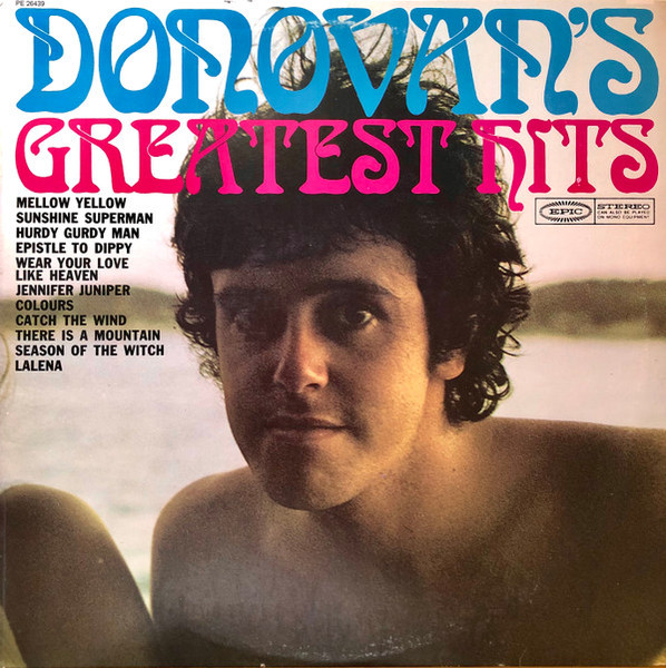 Donovan - Donovan's Greatest Hits (LP, Comp, RE, Pit)