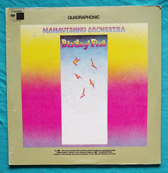 Mahavishnu Orchestra - Birds Of Fire (LP, Album, Quad, Pit)