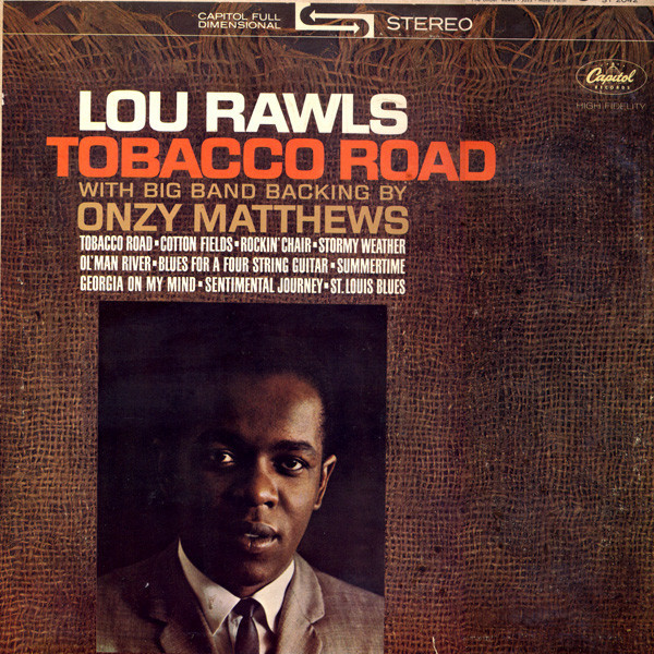 Lou Rawls - Tobacco Road (LP, Album)
