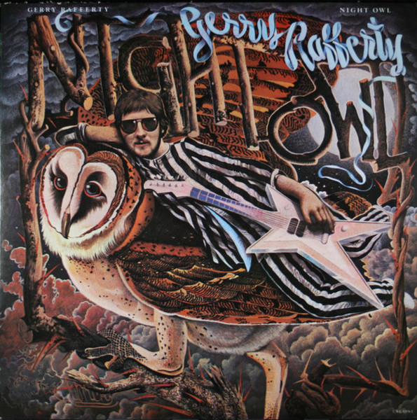 Gerry Rafferty - Night Owl (LP, Album, All)_3889741999