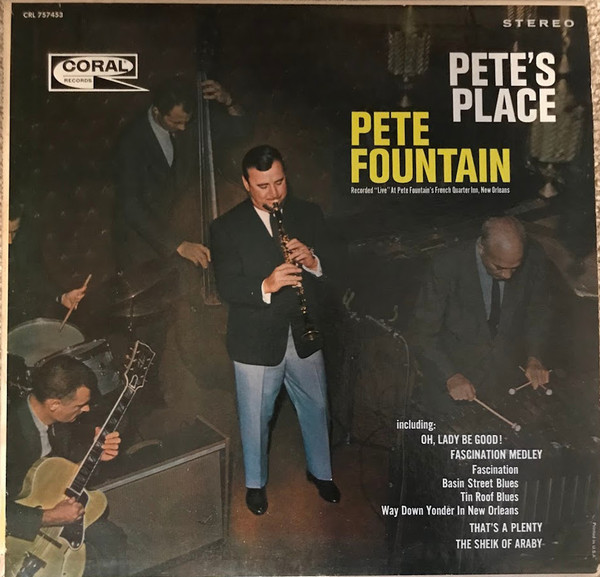 Pete Fountain - Pete's Place (LP, Album)_3889250338