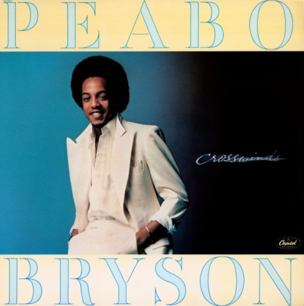 Peabo Bryson - Crosswinds (LP, Album)