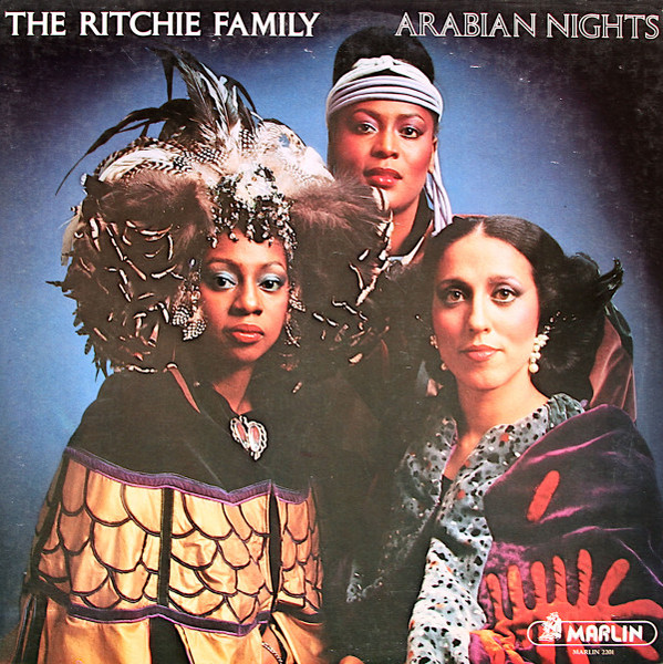 The Ritchie Family - Arabian Nights (LP, Album, P/Mixed, San)_3891835453