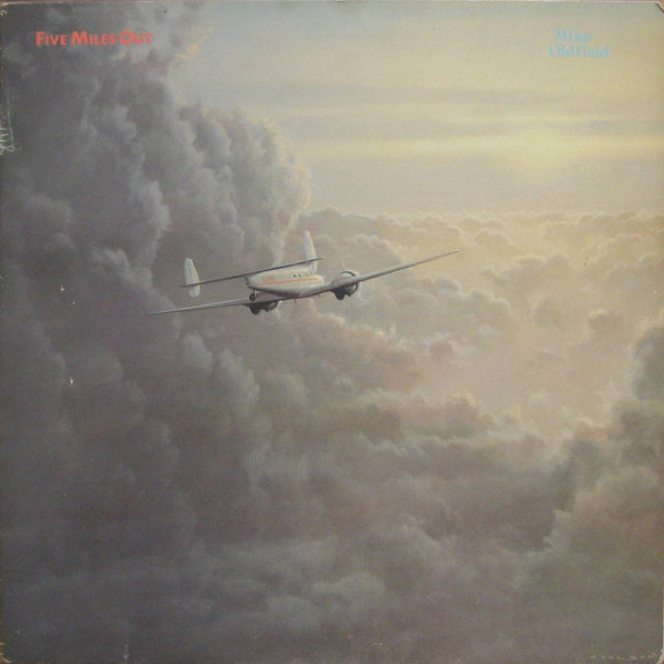 Mike Oldfield - Five Miles Out (LP, Album, Pit)