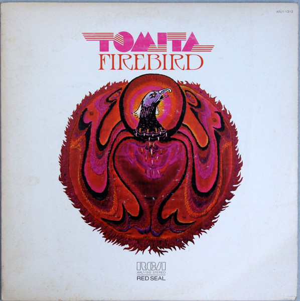 Tomita - Firebird (LP, Album)_3891700369