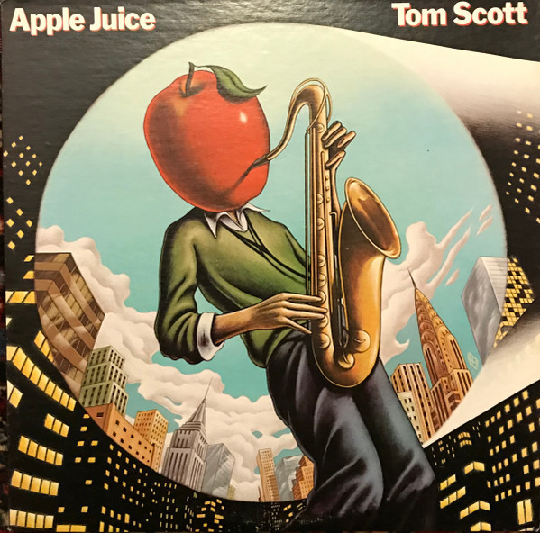 Tom Scott - Apple Juice (LP, Album, Pit)