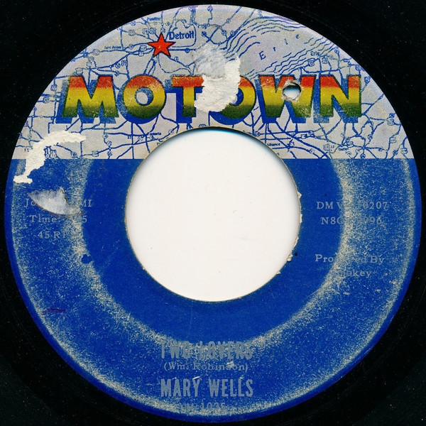 Mary Wells - Two Lovers / Operator (7", Single, Roc)