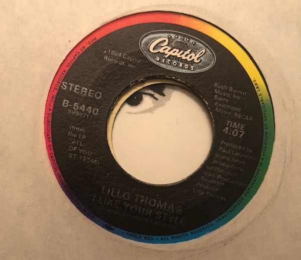 Lillo Thomas - Settle Down (7")
