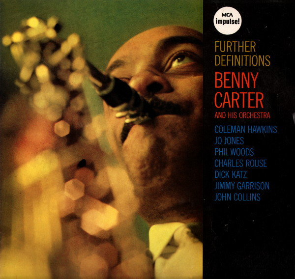 Benny Carter And His Orchestra - Further Definitions (LP, Album, RE)