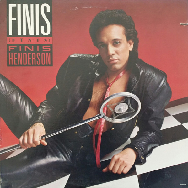 Finis Henderson - Finis (LP, Album, Promo)