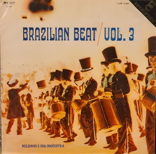 Nelsinho E Sua Orquestra - Brazilian Beat Vol. 3 (LP, Album)