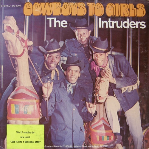 The Intruders - Cowboys To Girls (LP, Album)
