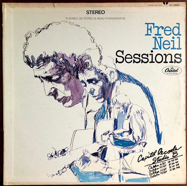 Fred Neil - Sessions (LP, Album, Los)