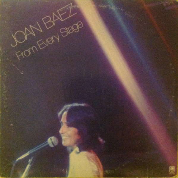 Joan Baez - From Every Stage (2xLP, Album, Pit)