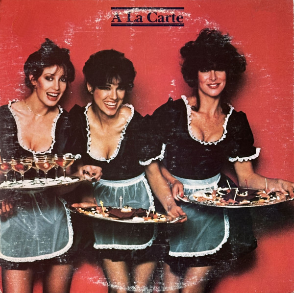 Various - A La Carte (2xLP, Comp, Promo, Smplr, All)