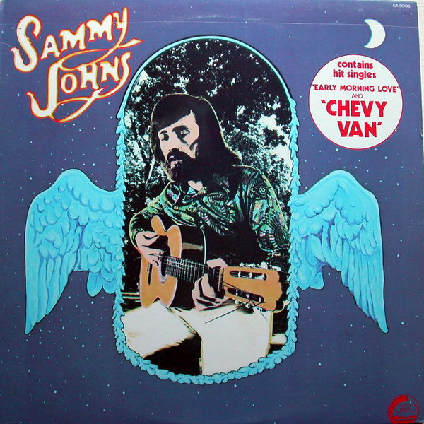 Sammy Johns - Sammy Johns (LP, Album)