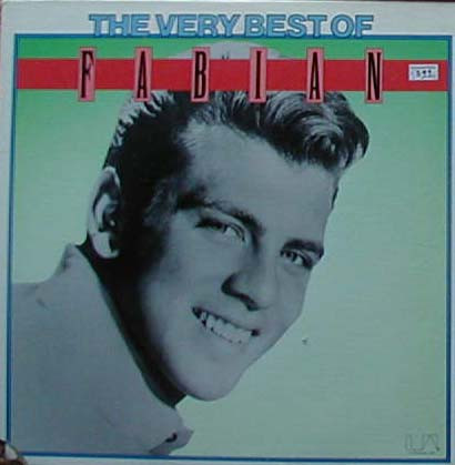 Fabian (6) - The Very Best Of Fabian (LP, Comp)_3906990535