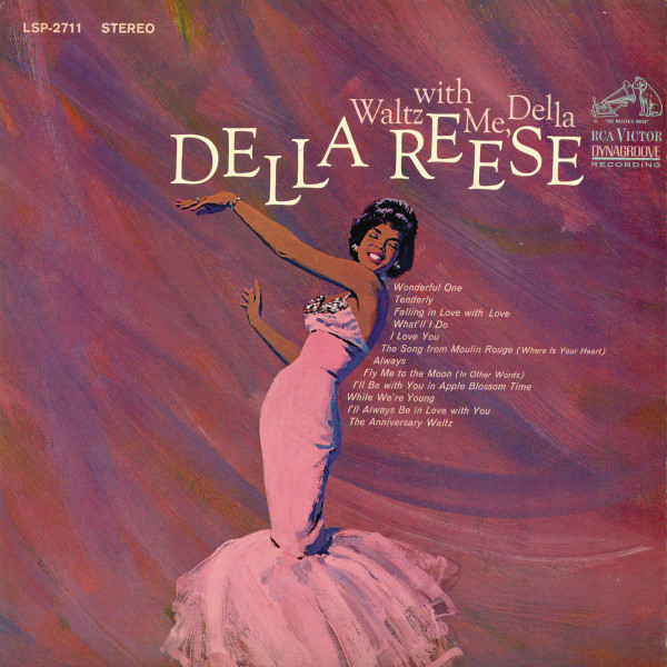 Della Reese - Waltz With Me, Della (LP)