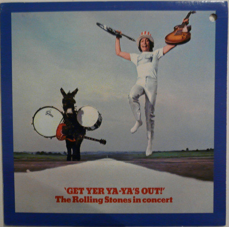 The Rolling Stones - Get Yer Ya-Ya's Out! - The Rolling Stones In Concert (LP, Album, Pit)
