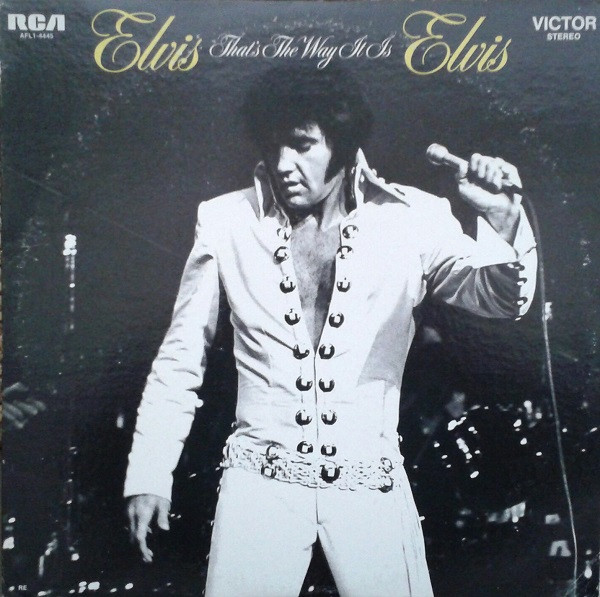 Elvis Presley - That's The Way It Is (LP, Album, RE)