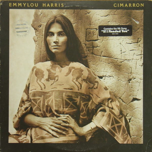 Emmylou Harris - Cimarron (LP, Album, Los)