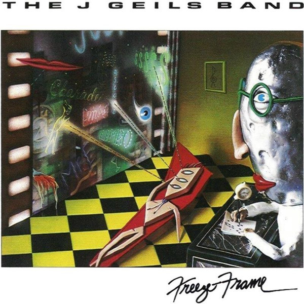 The J. Geils Band - Freeze-Frame (LP, Album)_3912201085