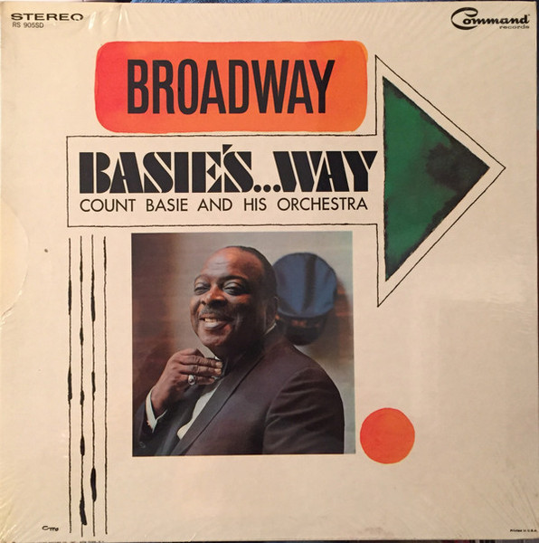 Count Basie And His Orchestra* - Broadway Basie's...Way (LP, Album, Gat)_3912126463