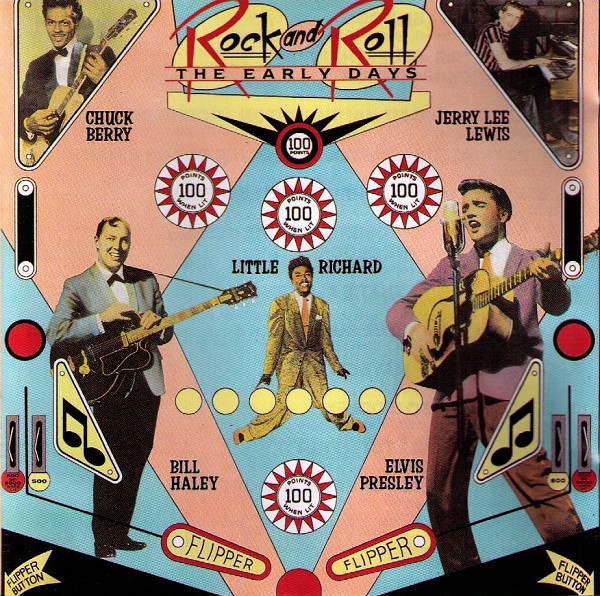 Various - Rock And Roll - The Early Days (LP, Comp)