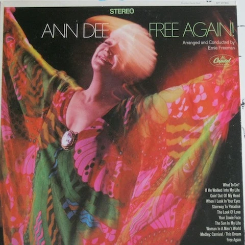 Ann Dee - Free Again (LP, Album)