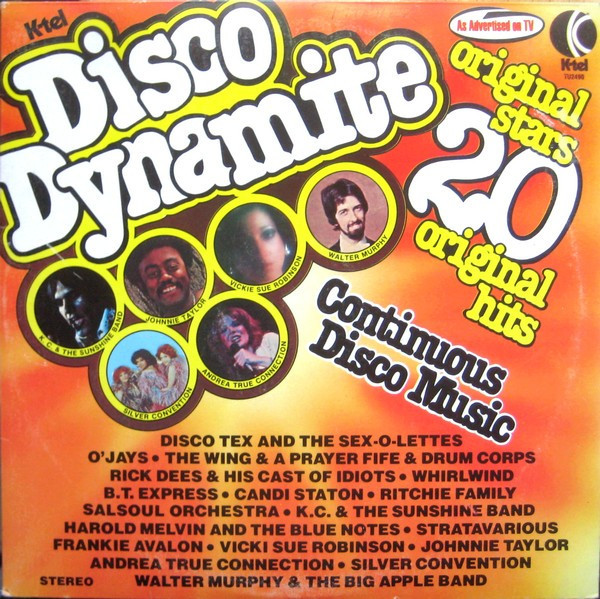 Various - Disco Dynamite (LP, Comp, 11 )_3911763880