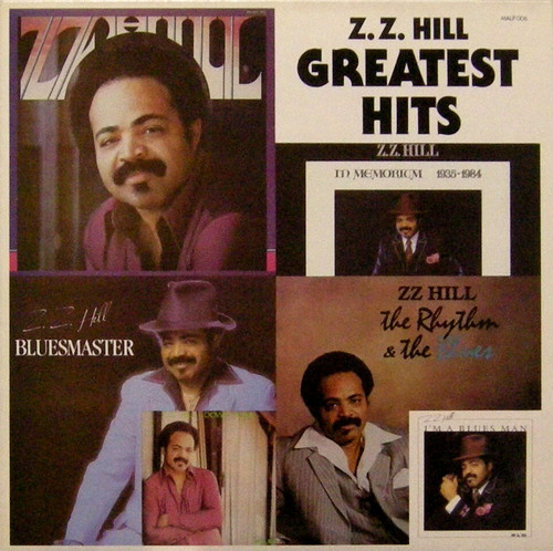 Z.Z. Hill - Greatest Hits (LP, Comp)