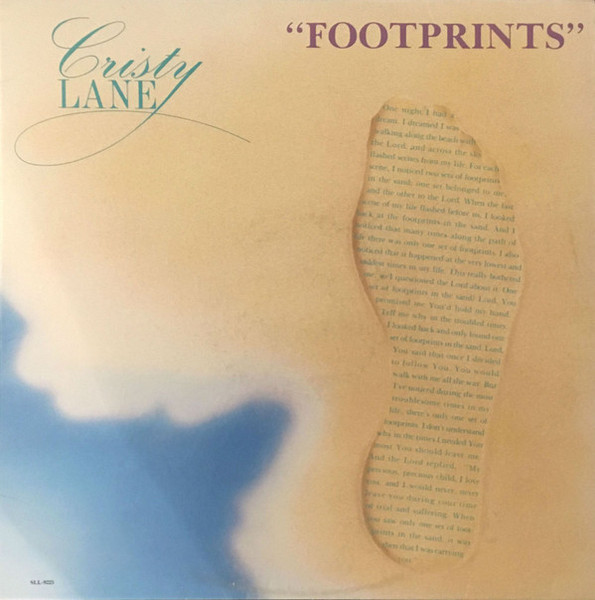 Cristy Lane - Footprints (LP, Jac)