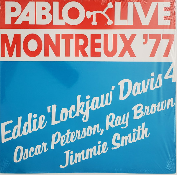 Eddie 'Lockjaw' Davis 4* - Montreux '77 (LP, Album, Ind)_3913553371