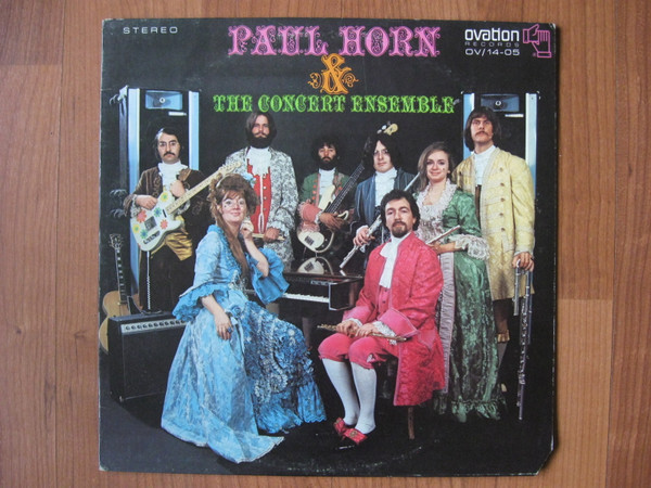 Paul Horn & The Concert Ensemble - Paul Horn & The Concert Ensemble (LP)