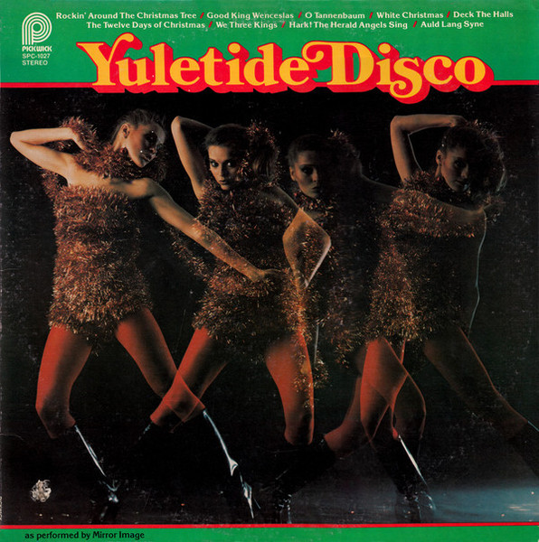 Mirror Image (4) - Yuletide Disco (LP, Album)