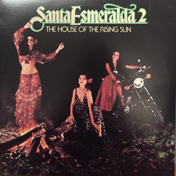 Santa Esmeralda 2* - The House Of The Rising Sun (LP, Album, P/Mixed, Ter)