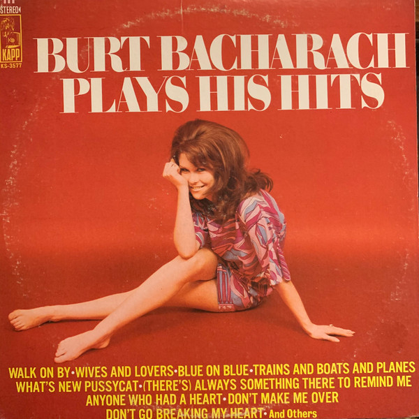 Burt Bacharach - Plays His Hits (LP, Album)
