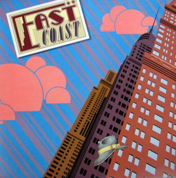 East Coast - East Coast (LP, Album, Promo, 73 )
