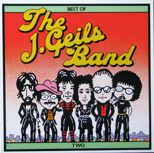 The J. Geils Band - Best Of The J. Geils Band Two (LP, Comp)