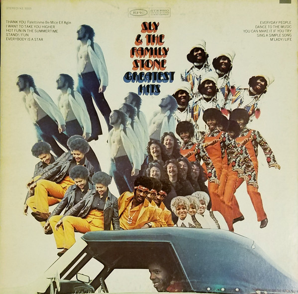 Sly & The Family Stone - Greatest Hits (LP, Comp, Gat)