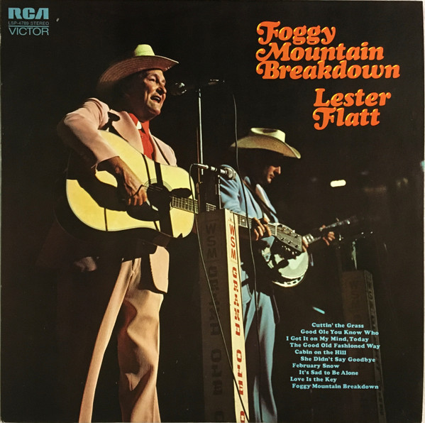 Lester Flatt - Foggy Mountain Breakdown (LP, Album)_3915226240
