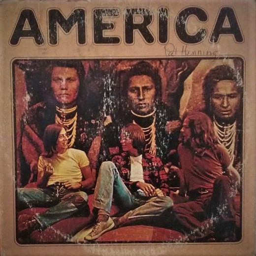 America (2) - America (LP, Album, RE)_3914915965
